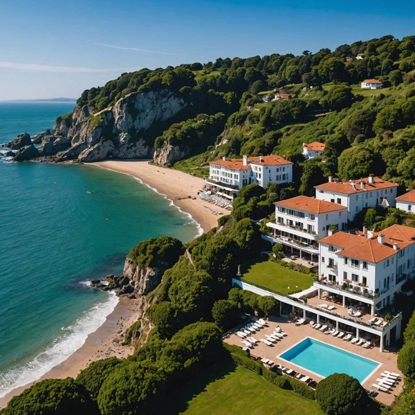 Découvrez le Luxe à Bidart : Votre Guide Ultime pour Séjourner dans un Hôtel 4 Étoiles de Charme