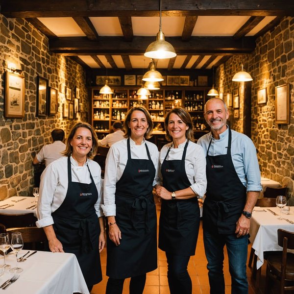 À la Découverte du Meilleur Restaurant d'Ainhoa : Saveurs Authentiques et Hospitalité Basque